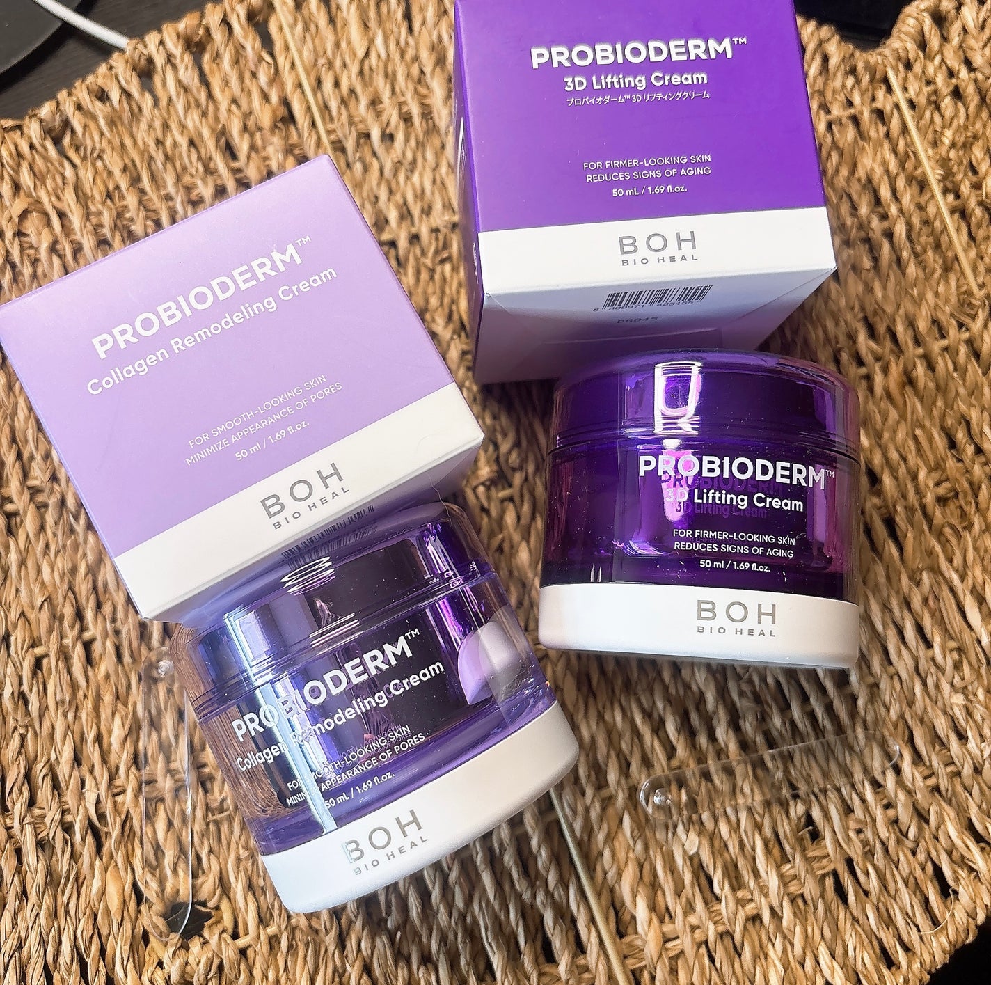 バイオヒールボ プロバイオダーム 3Dリフティングクリーム/BIOHEAL BOH/フェイスクリームを使ったクチコミ(1枚目)