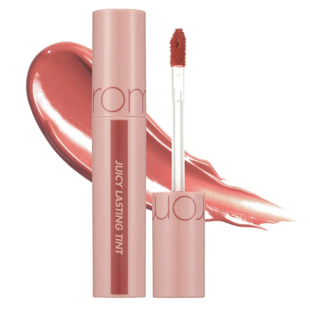 ジューシーラスティングティント/rom&nd/リップティントを使ったクチコミ(1枚目)