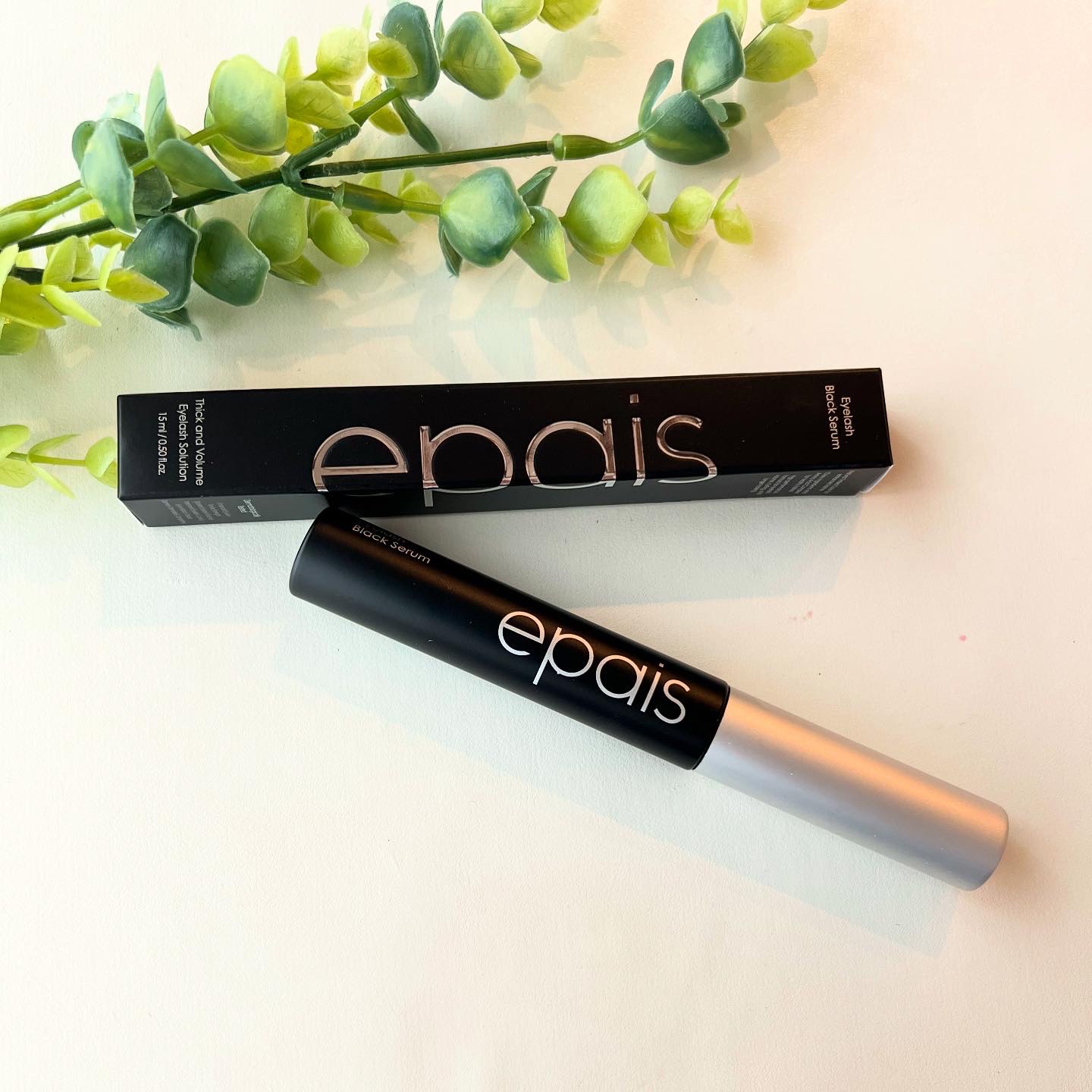 アイラッシュエッセンシャルセラム/epais/まつげ美容液を使ったクチコミ（2枚目）