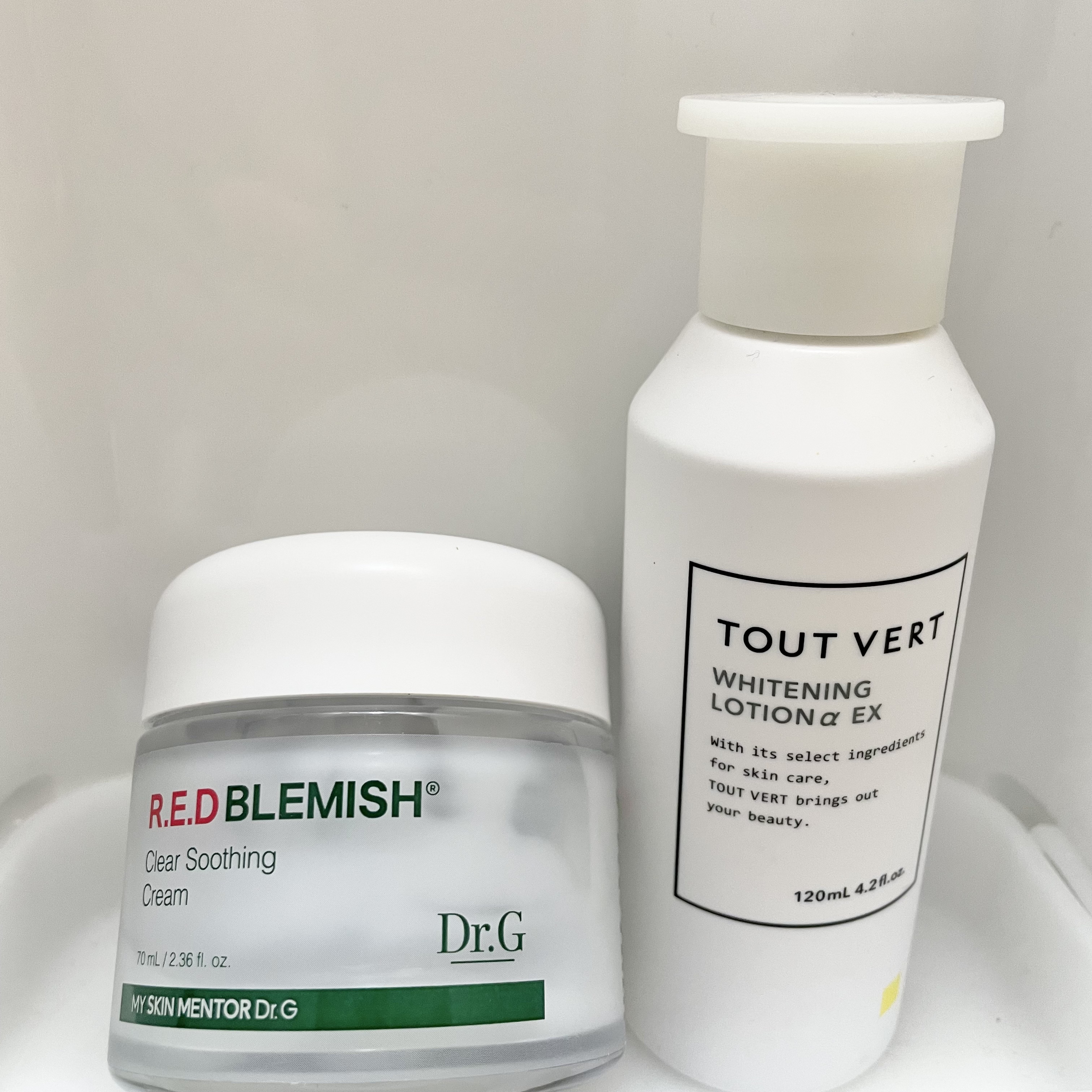 薬用ホワイトニングローションα EX/TOUT VERT/化粧水を使ったクチコミ（2枚目）