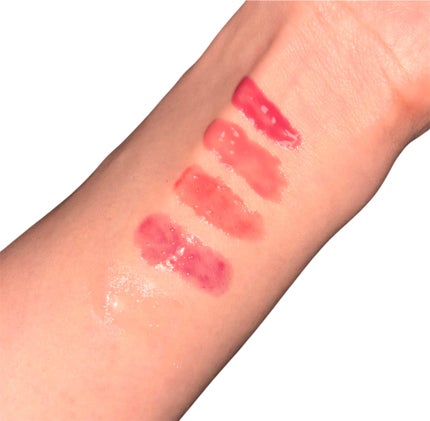 フィー リップアンドチーク グローイジェリーポット/fwee/リップグロスを使ったクチコミ(2枚目)