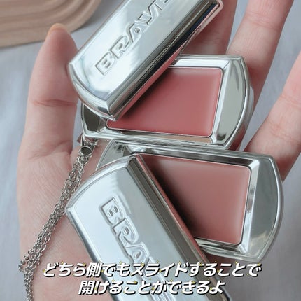 BRAYE LIPSLEEK/BRAYE/口紅を使ったクチコミ(3枚目)