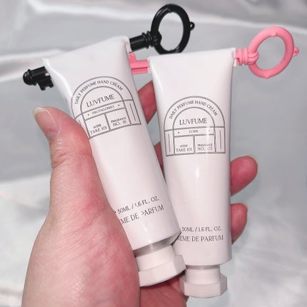 ハンドクリーム/LUVFUME/ハンドクリームを使ったクチコミ(4枚目)