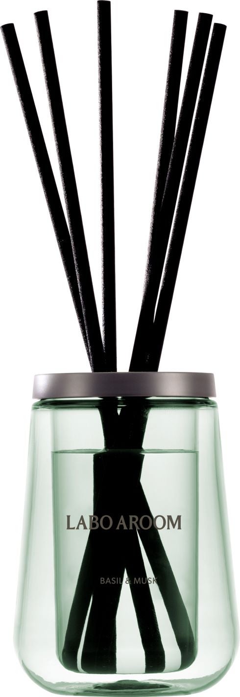 ディフューザー バジル&ムスク LABO AROOM