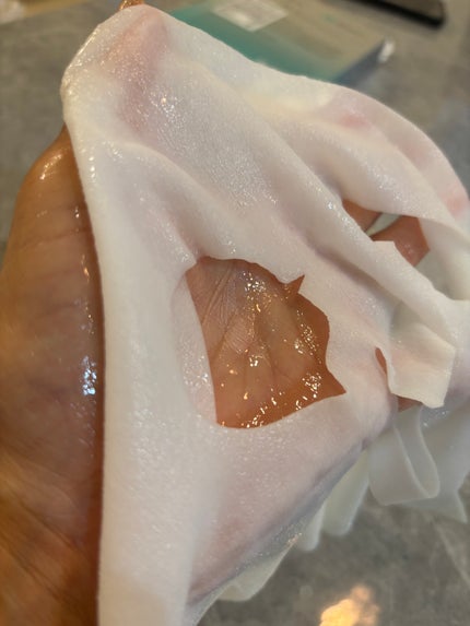 モイスチャーフェイスマスク/REJURAN COSMETICS/シートマスク・パックを使ったクチコミ(4枚目)