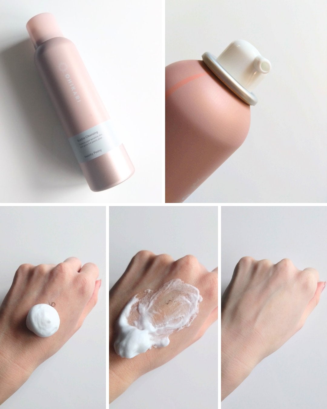 バブルクレンジング スワンキーピオニー/OHIKARI/クレンジングクリームを使ったクチコミ(2枚目)