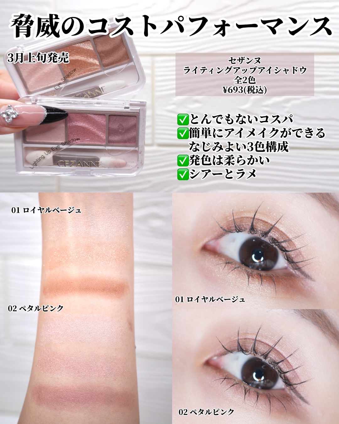 エクシア アイカラー ヴォロンテ 05 スプランドゥール/ALBION/アイシャドウパレットを使ったクチコミ（3枚目）