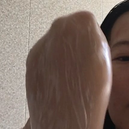 キューミースウィートボムタラソスクラブ ピオニーブーケの香り/AGARISM/ボディスクラブを使ったクチコミ(6枚目)