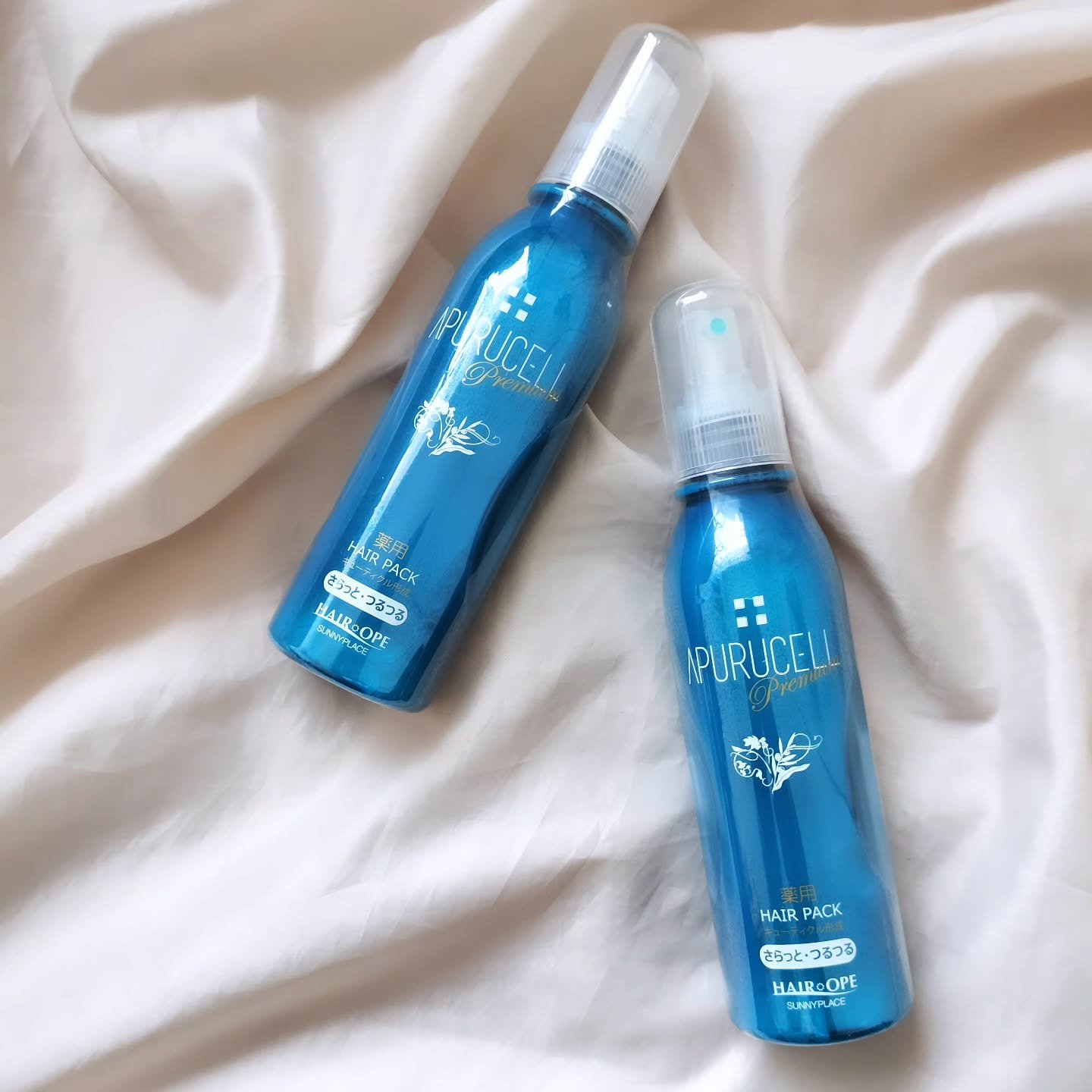 アプルセル プレミアム 薬用 CH ヘアパック さらっと・つるつる/サニープレイス/アウトバストリートメントを使ったクチコミ（1枚目）