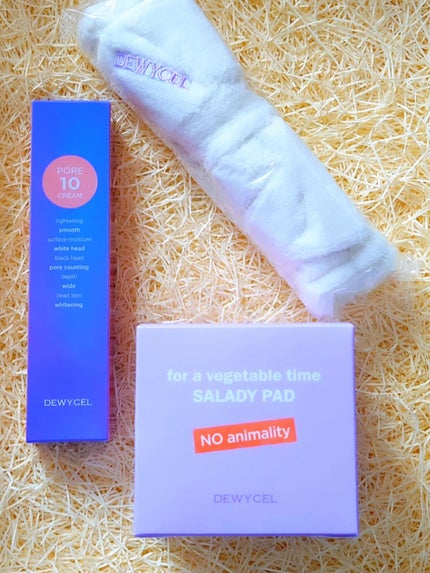 ポアーテンクリーム/DEWYCEL/化粧下地を使ったクチコミ(9枚目)