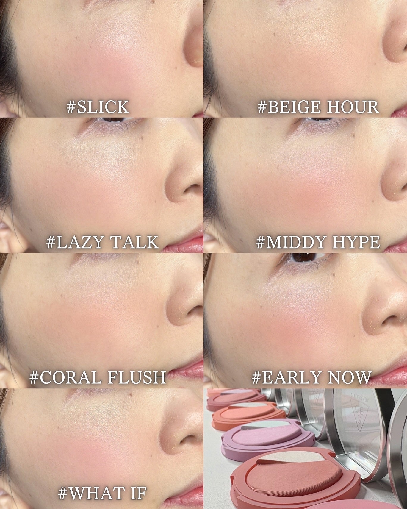 3CE ブラッシュライター/3CE/パウダーチークを使ったクチコミ(5枚目)