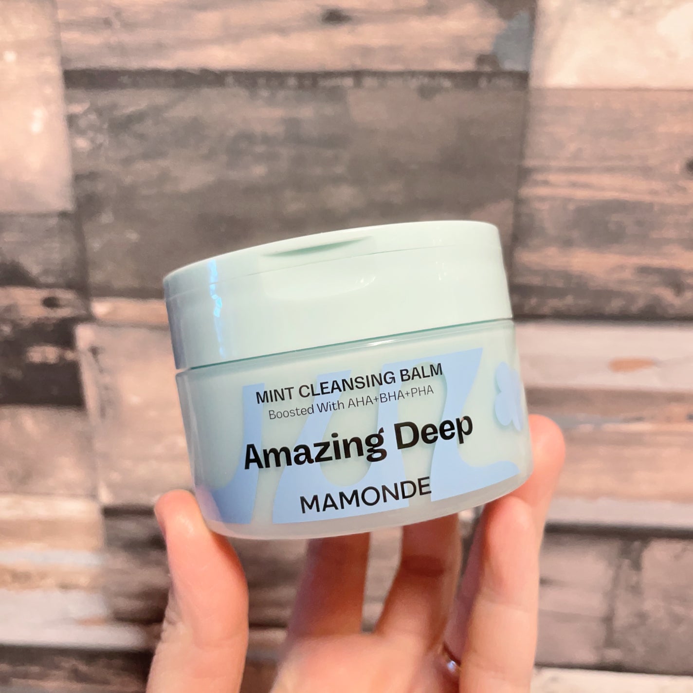 アメージングディープ ミントクレンジングバーム/Mamonde/クレンジングバームを使ったクチコミ(2枚目)