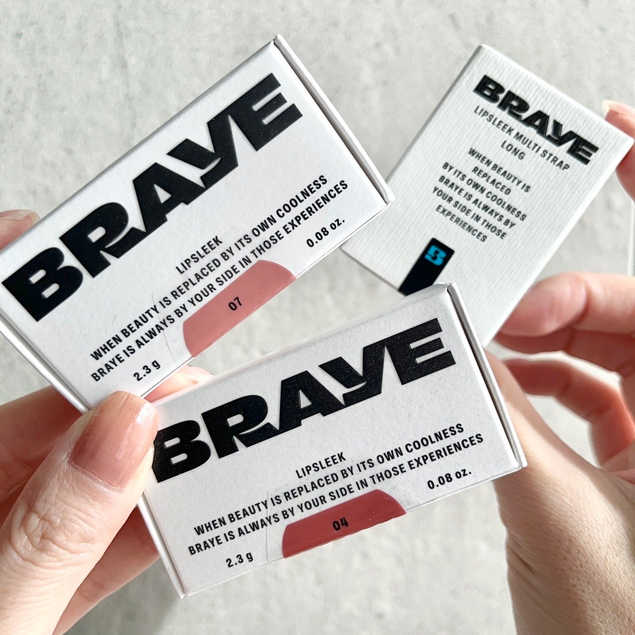 BRAYE LIPSLEEK/BRAYE/口紅を使ったクチコミ(9枚目)