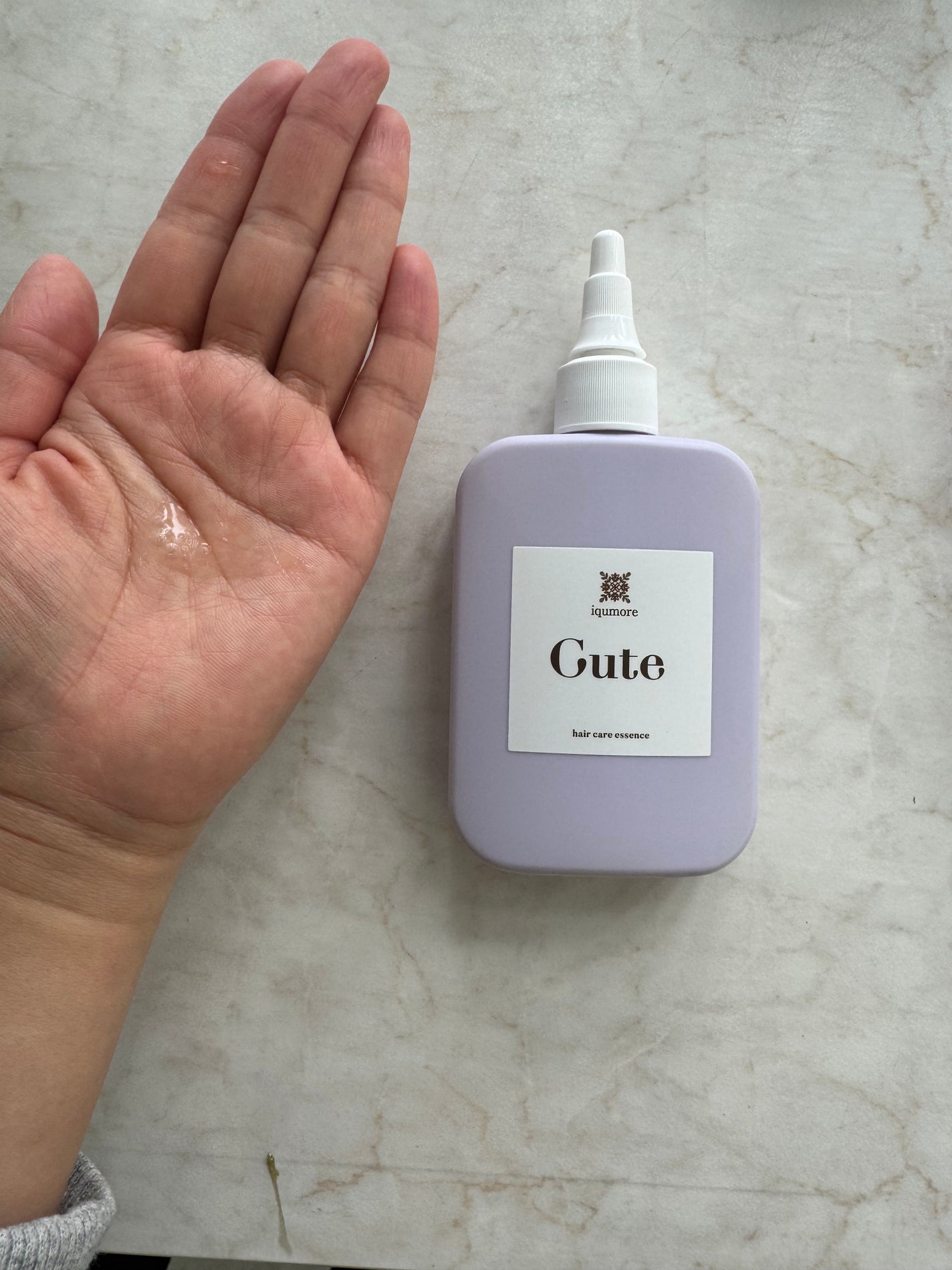 イクモアキュートオーロラヘアマスク/iqumore/ヘアマスク・ヘアパックを使ったクチコミ(3枚目)