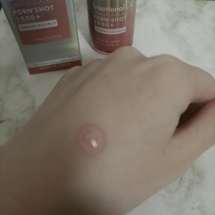 PDRNショット 1000+/fractionalCC/美容液を使ったクチコミ(2枚目)