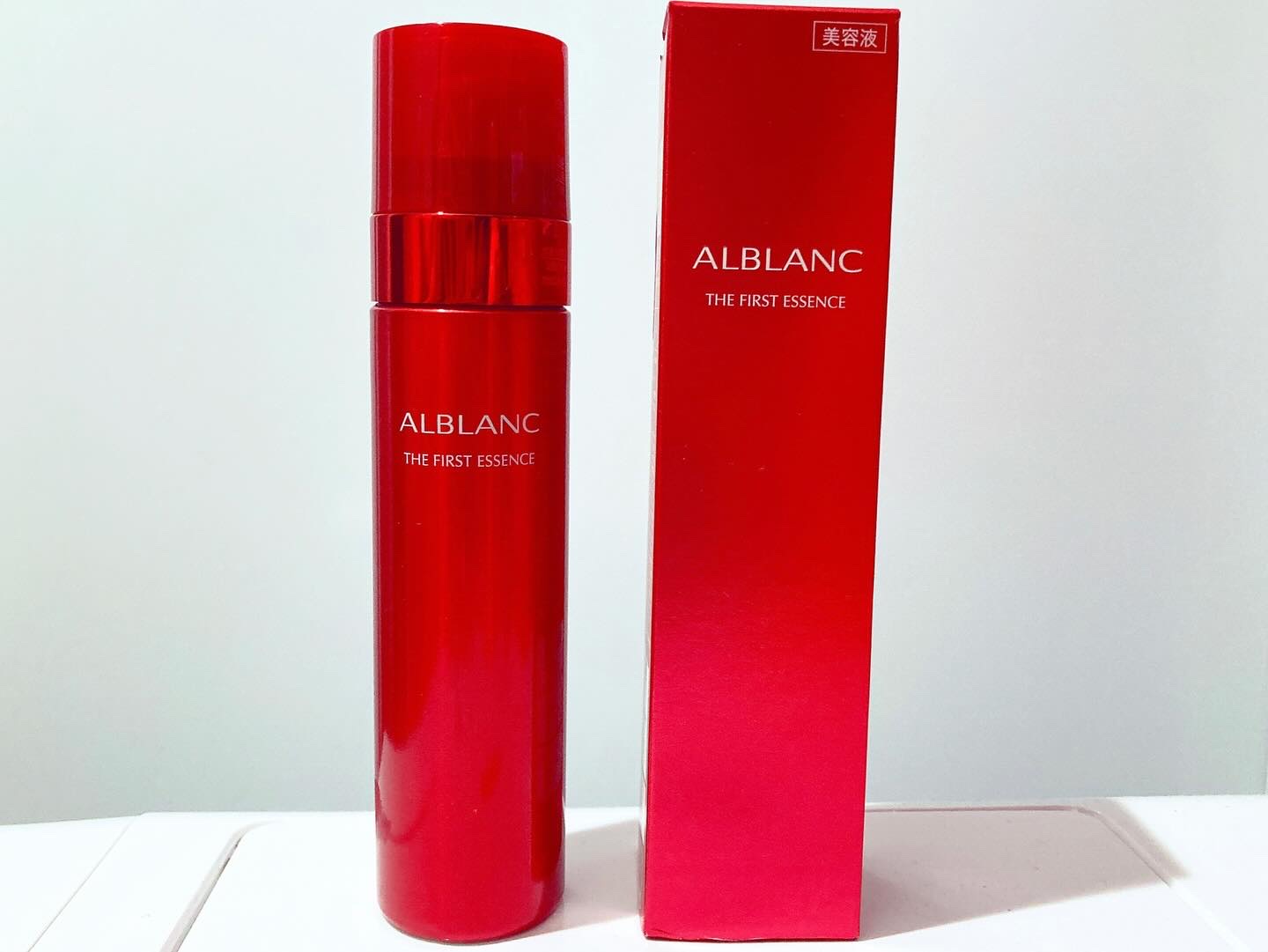 ザ ファーストエッセンス/ALBLANC/美容液を使ったクチコミ（2枚目）