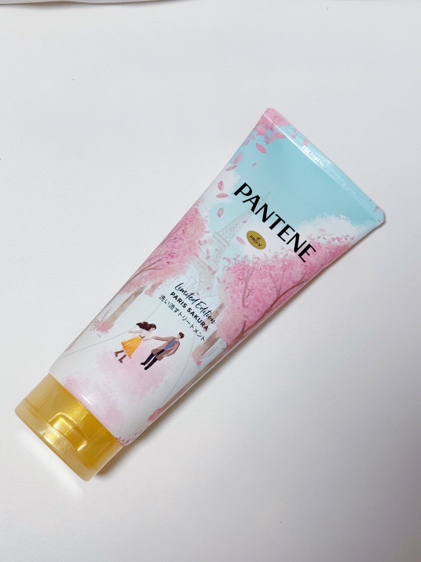パンテーン PARIS SAKURA 洗い流すトリートメント/パンテーン/洗い流すヘアトリートメントを使ったクチコミ(2枚目)