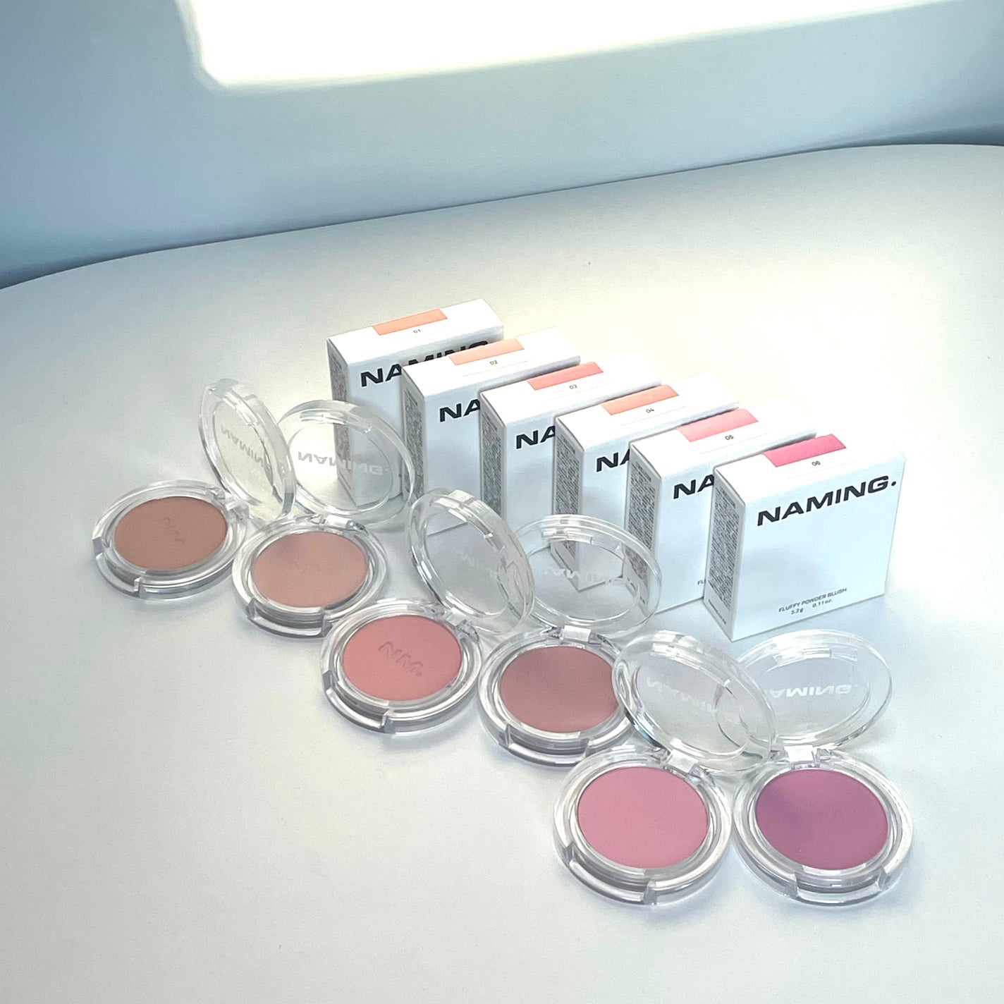 ネーミング フラッフィーパウダーブラッシュ/NAMING./パウダーチークを使ったクチコミ(3枚目)