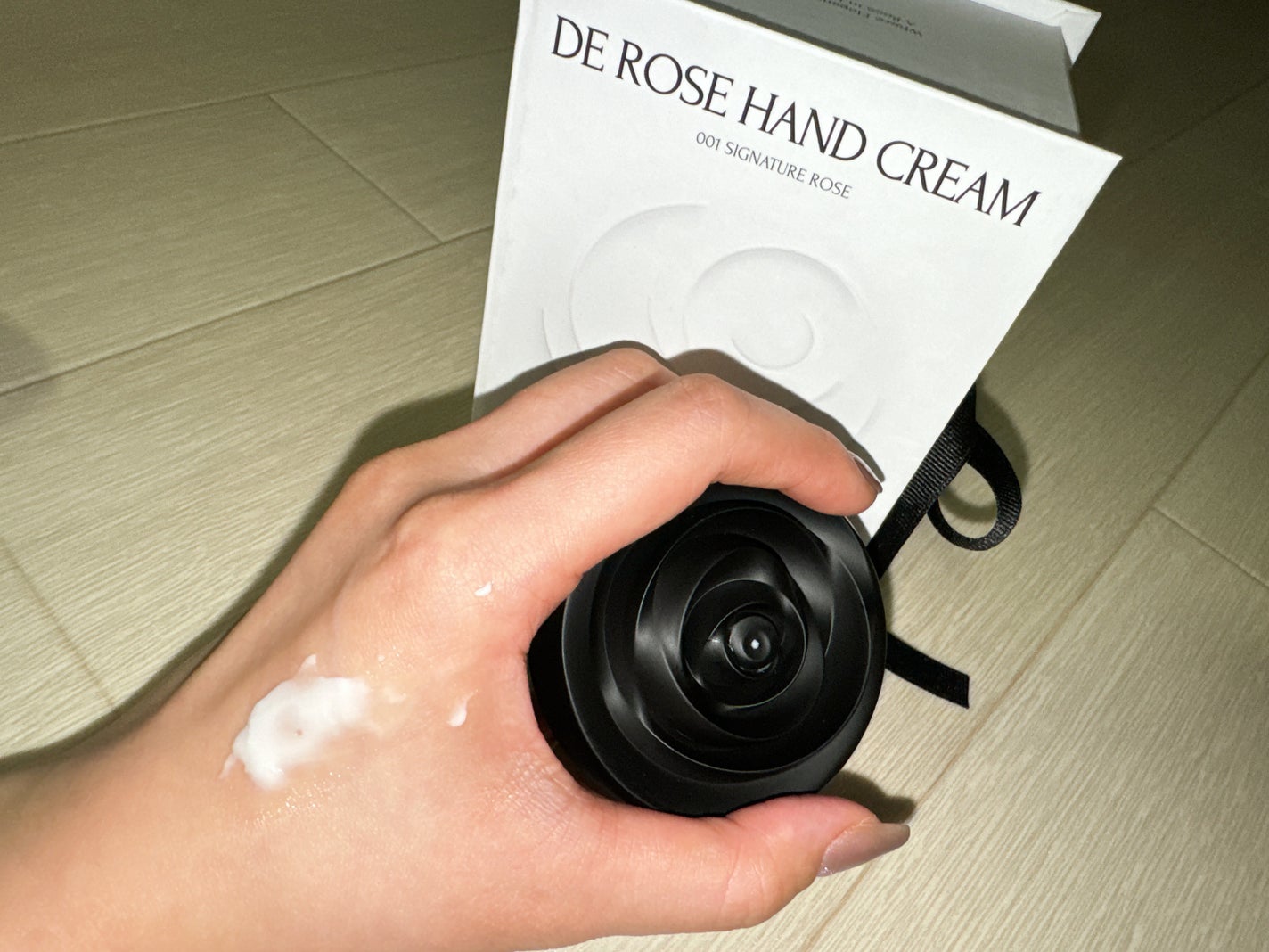 ドゥ ローズ ハンドクリーム/MUZIGAE MANSION/ハンドクリームを使ったクチコミ(5枚目)