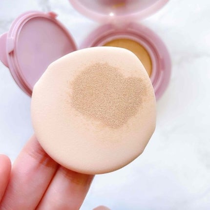 コンシャス フィット クッション ファンデーション/moonshot/クッションファンデーションを使ったクチコミ(7枚目)