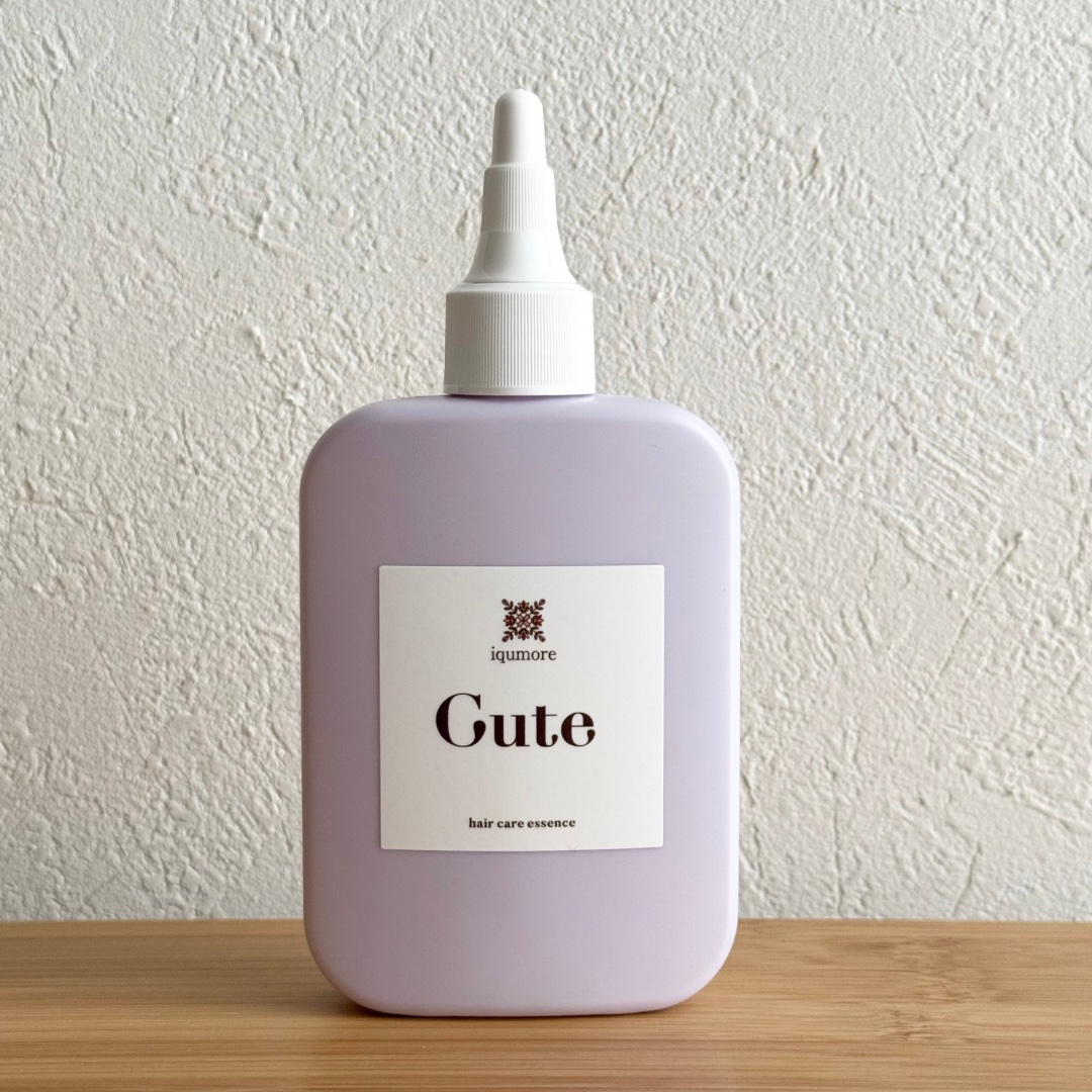 キュートヘアケアエッセンス/iqumore/頭皮ローションを使ったクチコミ（1枚目）