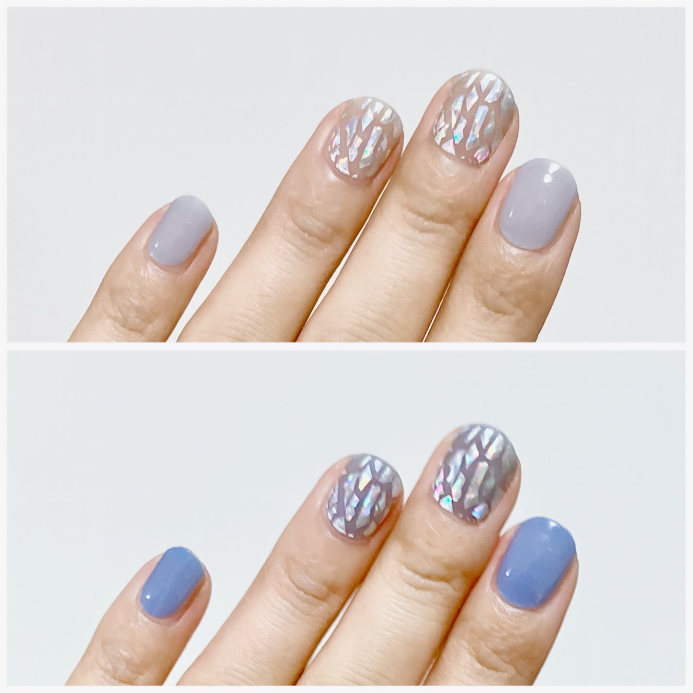 SUNNY RECIPE COLOR CHANGE GEL NAIL/SUNNY RECIPE/ネイルシールを使ったクチコミ(5枚目)