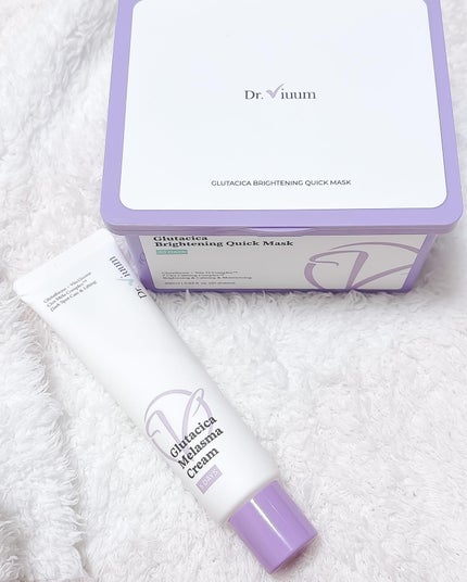 グルタシカ Mクリーム/Dr.Viuum/フェイスクリームを使ったクチコミ(6枚目)