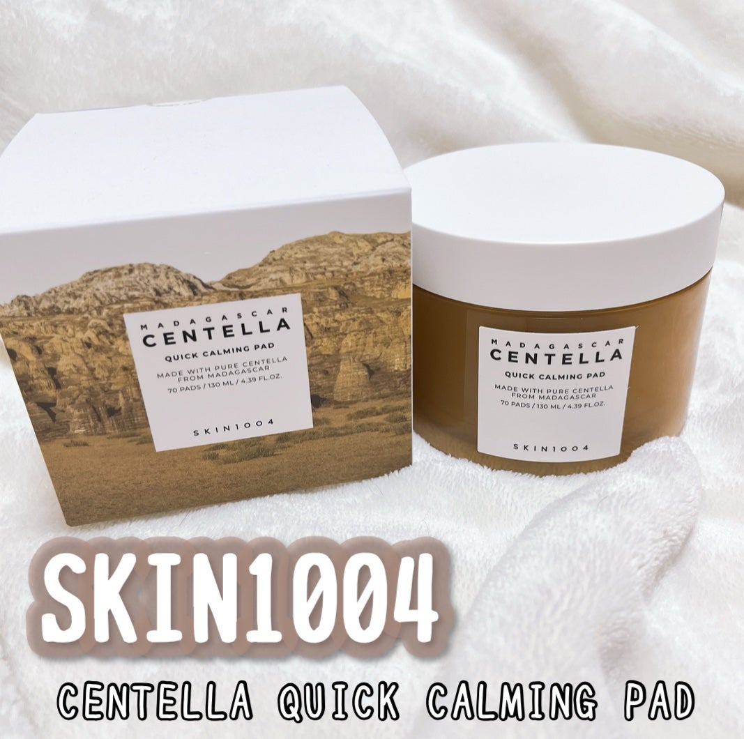 センテラ クイックカーミングパッド/SKIN1004/トナーパッドを使ったクチコミ(3枚目)