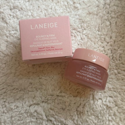 バウンシーアイスリーピングマスク/LANEIGE/アイケア・アイクリームを使ったクチコミ(1枚目)