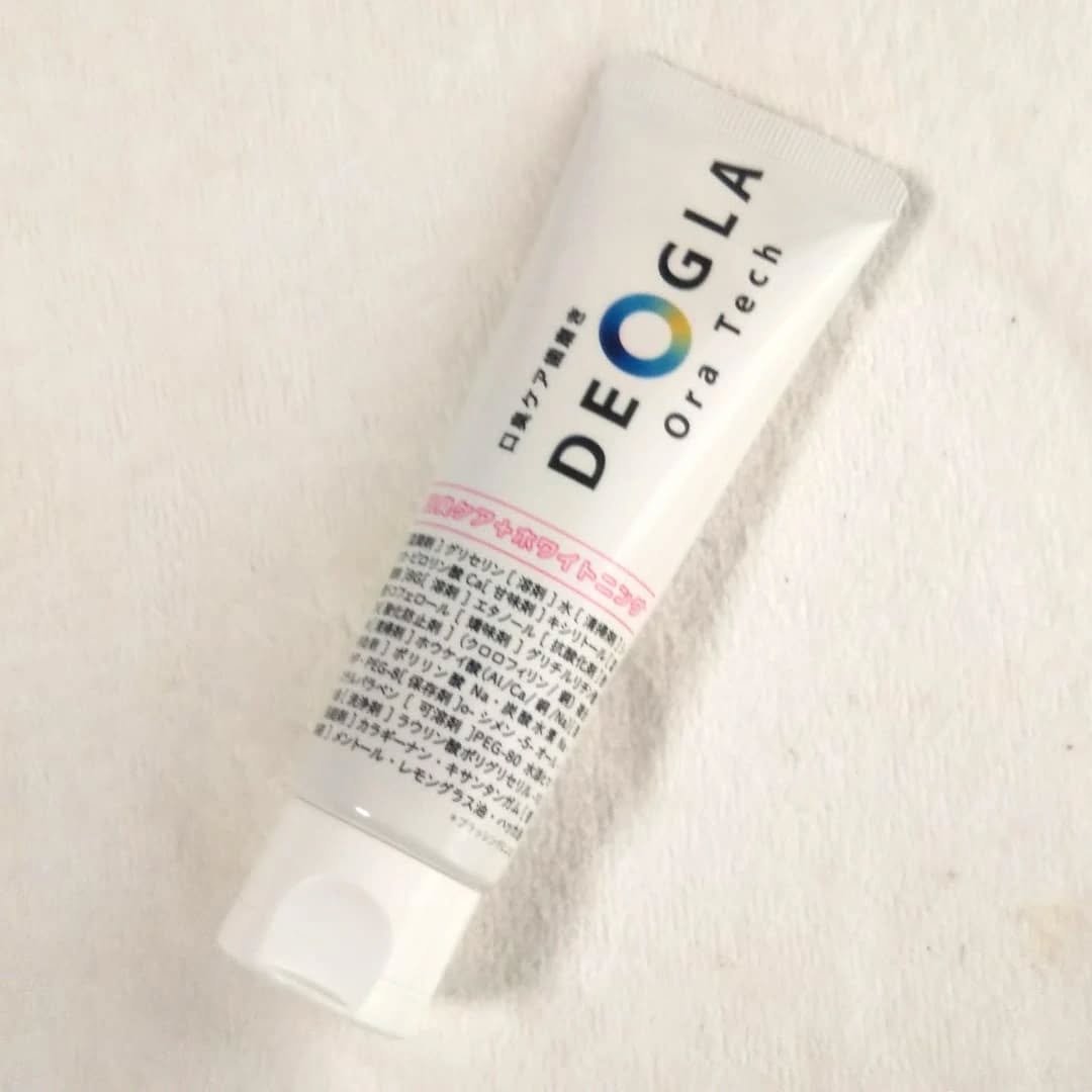 デオグラオーラテック ＋ホワイトニング/DEOGLA/歯磨き粉を使ったクチコミ（1枚目）