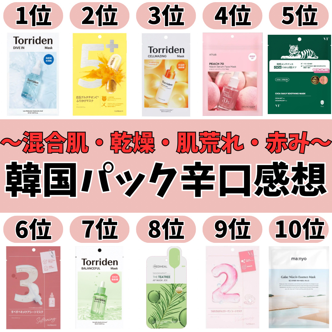 3番 すべすべキメケアシートマスク/numbuzin/シートマスク・パックを使ったクチコミ（1枚目）