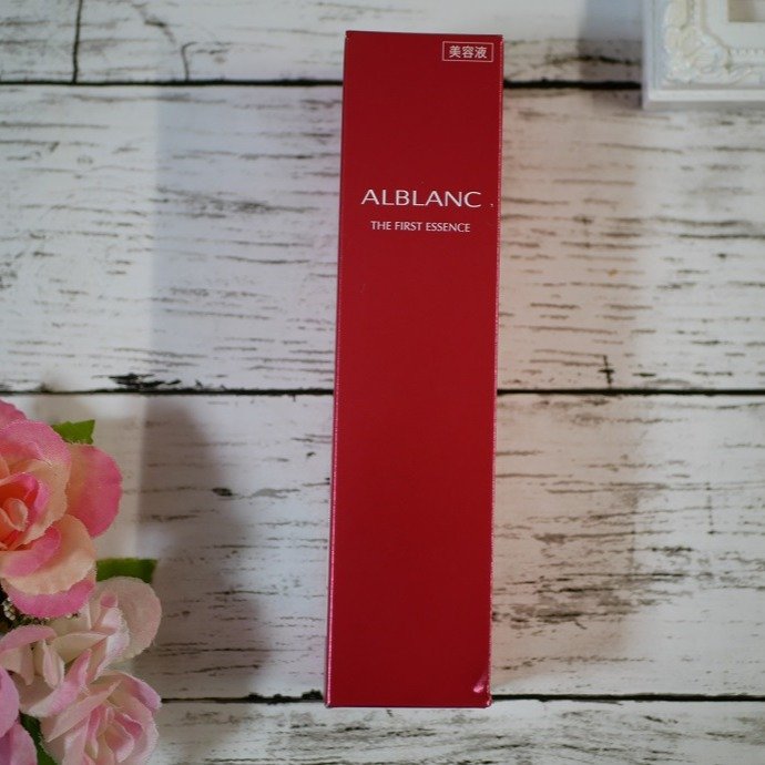 ザ ファーストエッセンス/ALBLANC/美容液を使ったクチコミ（2枚目）