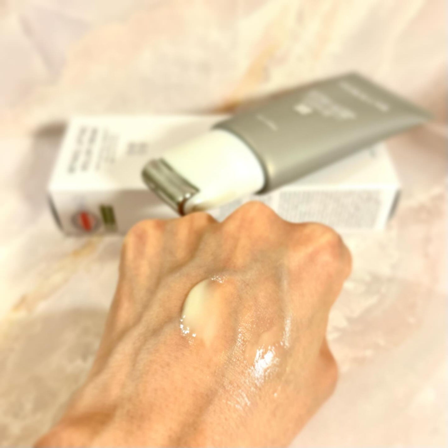 レチノールリフティングローラークリーム/SKIN&LAB/フェイスクリームを使ったクチコミ(5枚目)