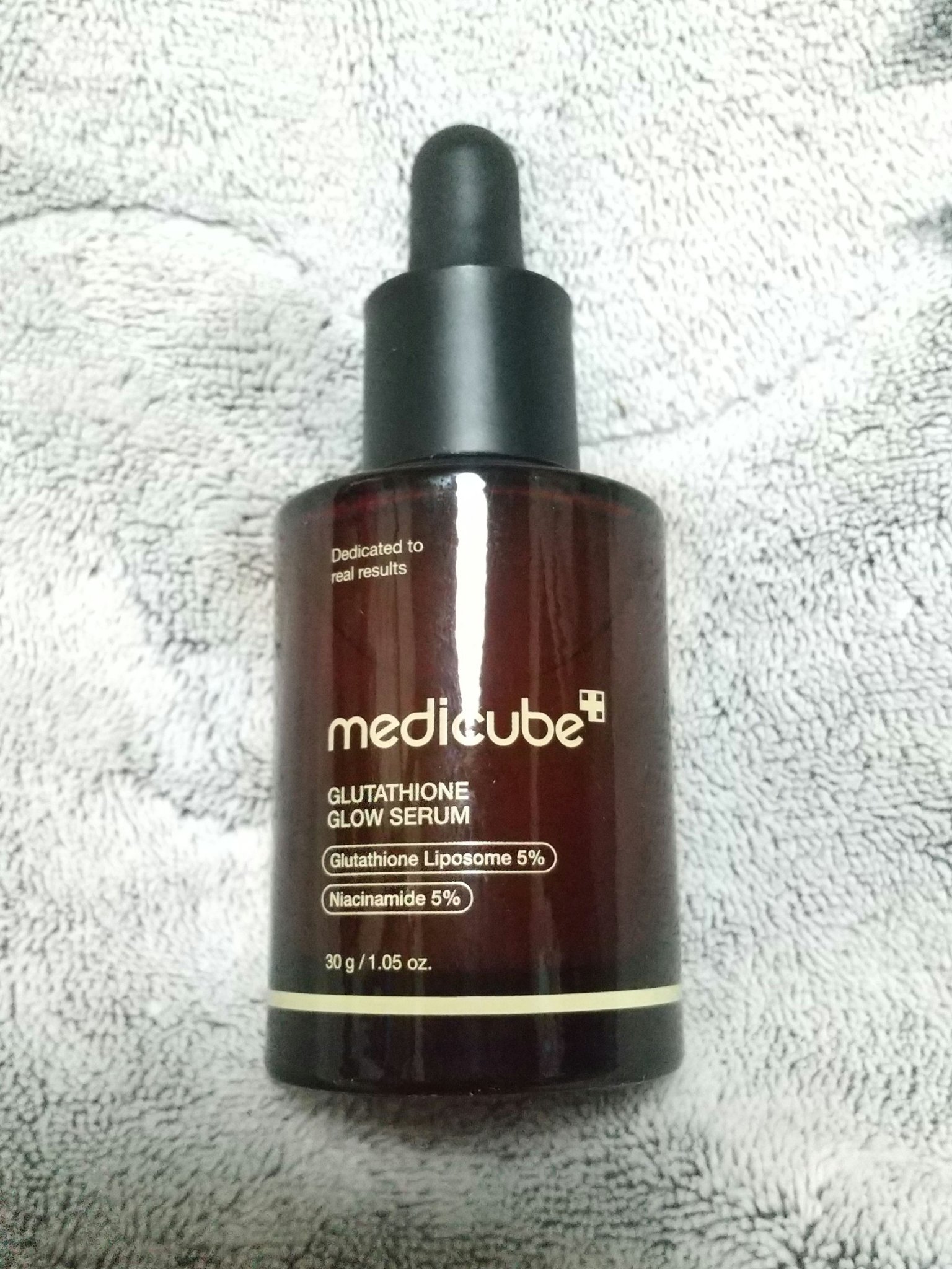 グルタチオングロウアンプル/MEDICUBE/美容液を使ったクチコミ（3枚目）