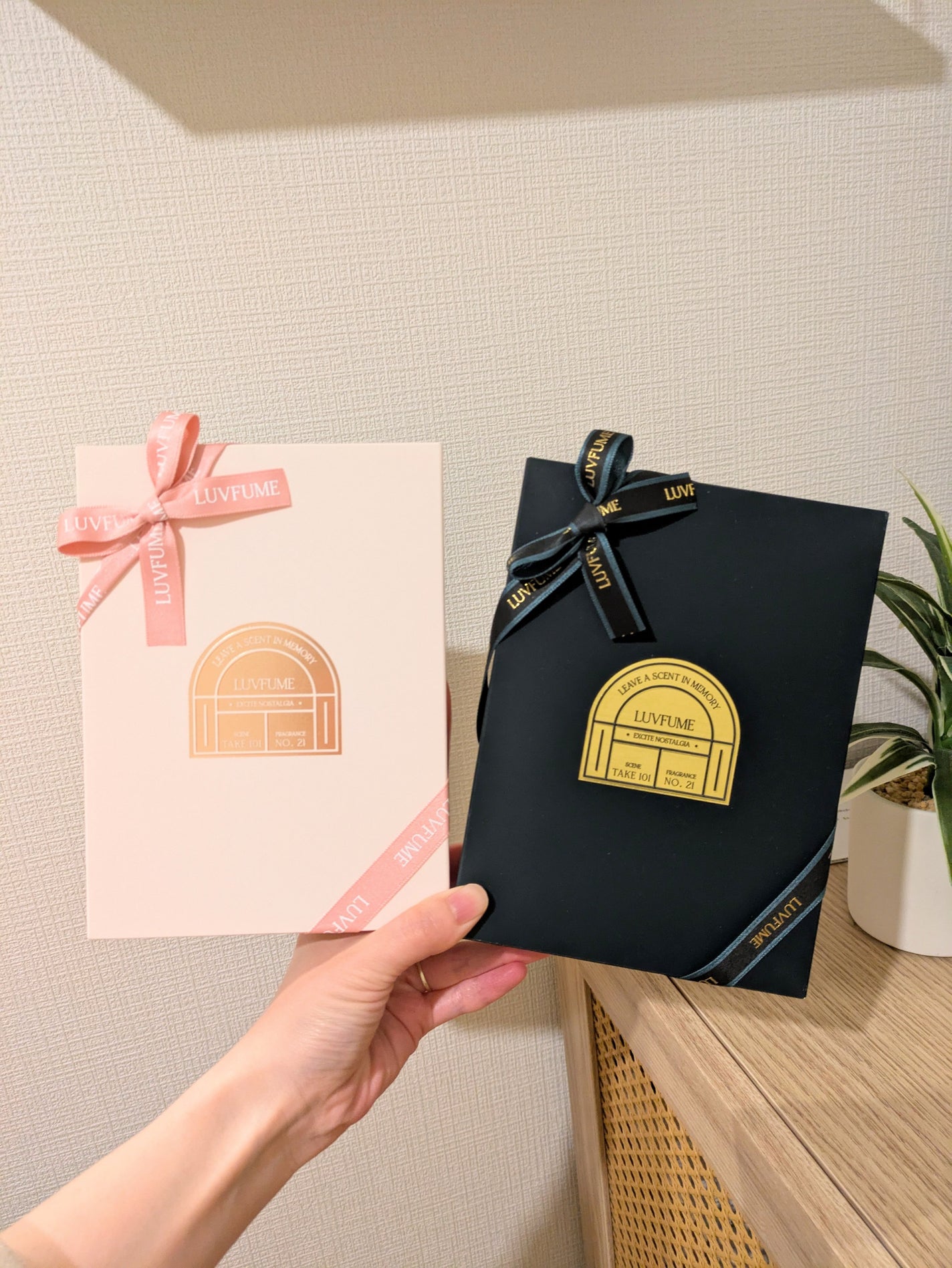 ハンドクリーム/LUVFUME/ハンドクリームを使ったクチコミ(2枚目)