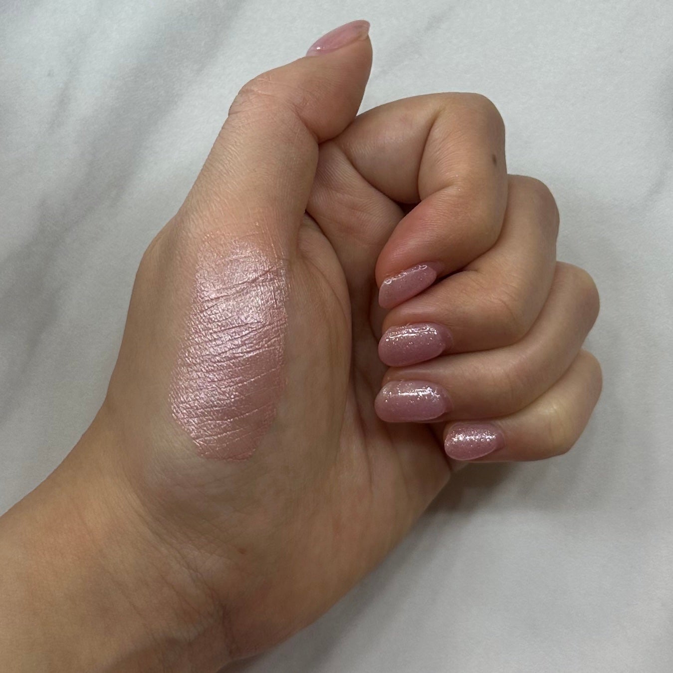 ニュアンスグロウハイライター/MilleFée/リキッドハイライトを使ったクチコミ(2枚目)