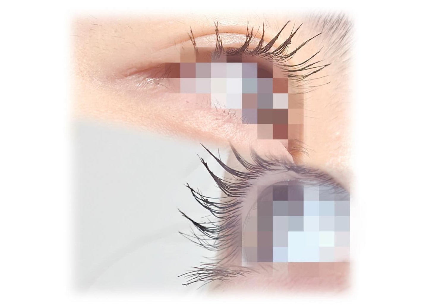 「塗るつけまつげ」自まつげ際立てタイプ/デジャヴュ/マスカラを使ったクチコミ(3枚目)