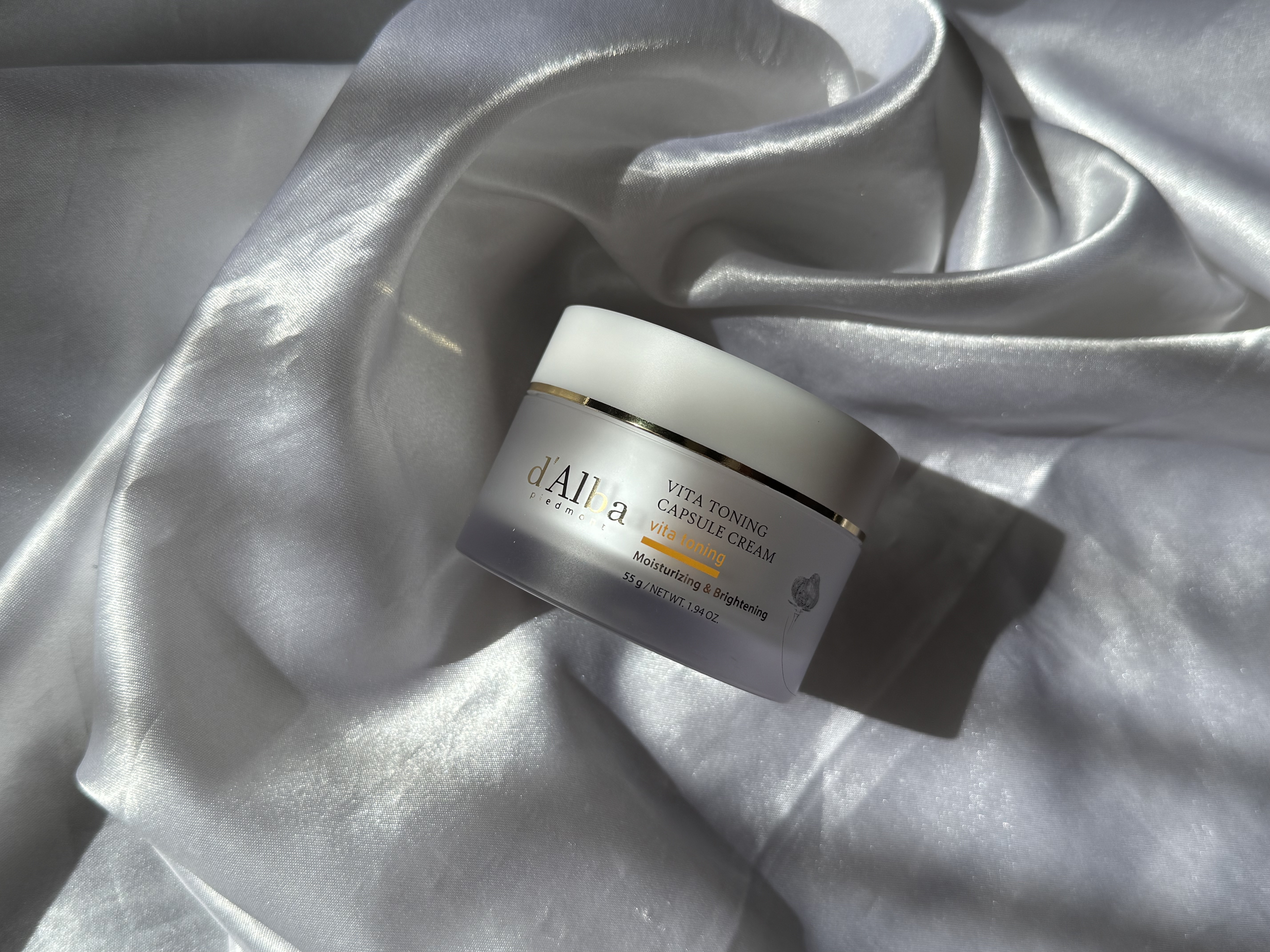 ビタトーニングカプセルクリーム/ダルバ/フェイスクリームを使ったクチコミ（1枚目）