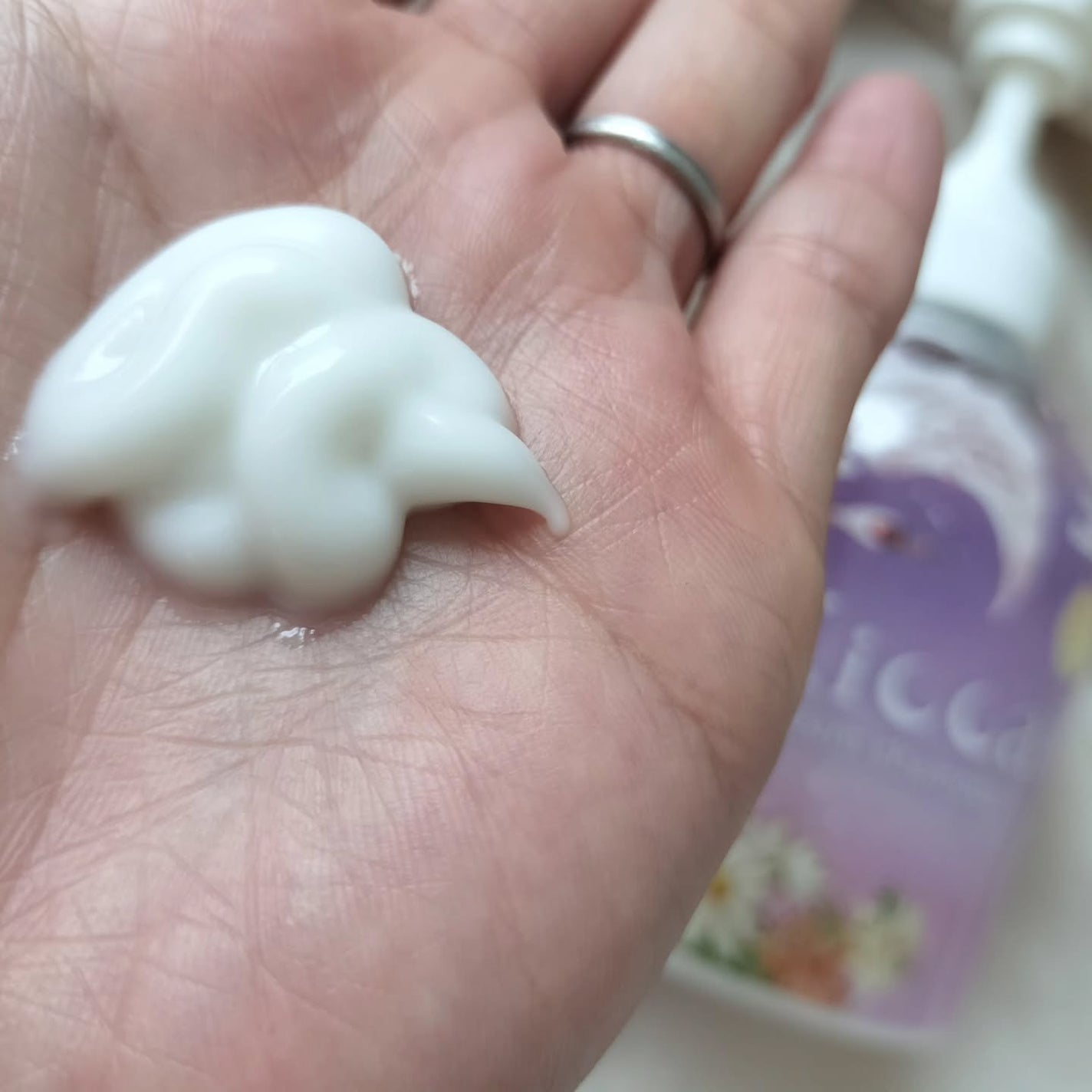 Kicca クリームシャンプー/Kicca/市販シャンプーを使ったクチコミ(3枚目)