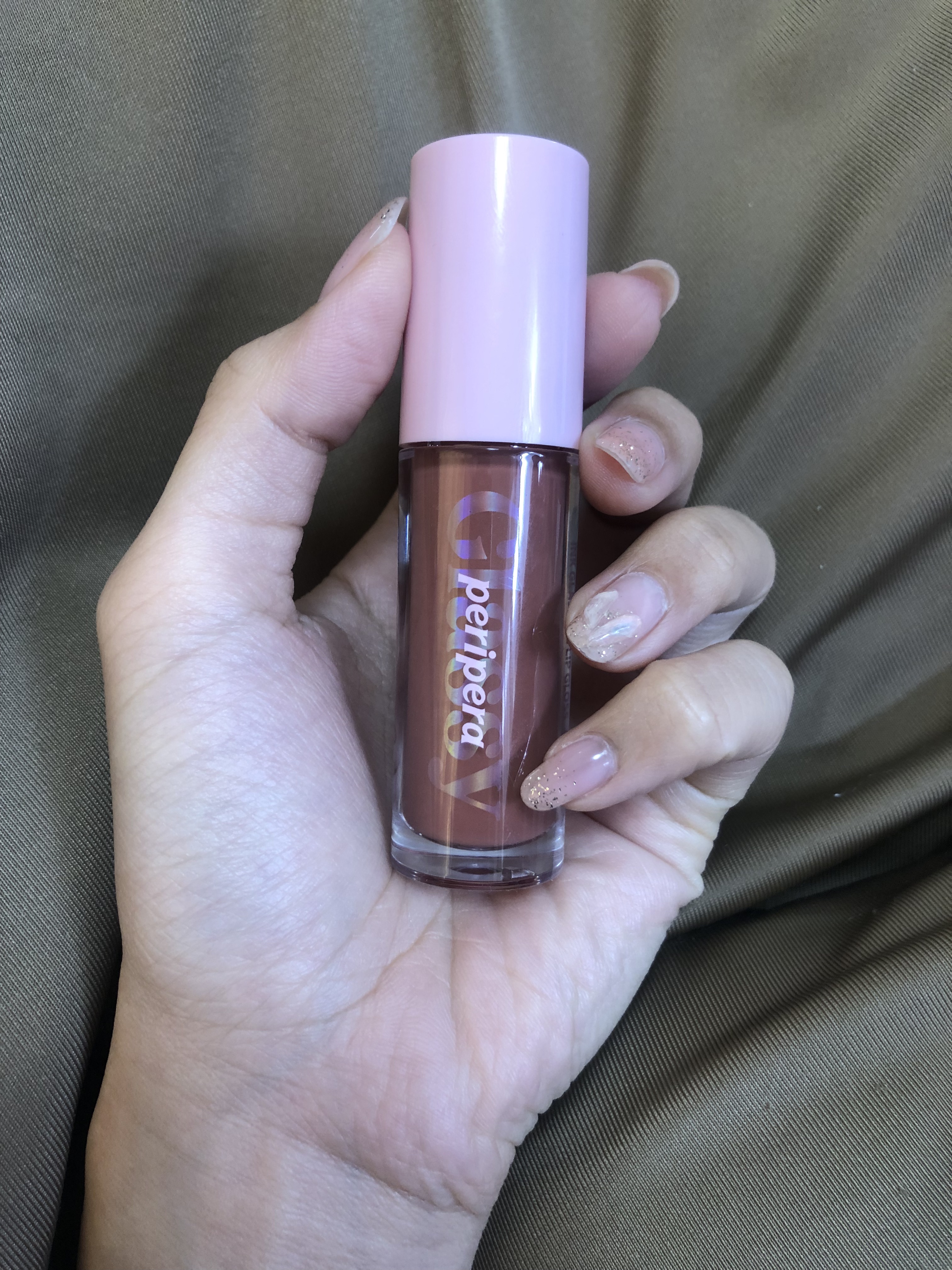 インク グラスティング リップ グロス/PERIPERA/リップグロスを使ったクチコミ（1枚目）