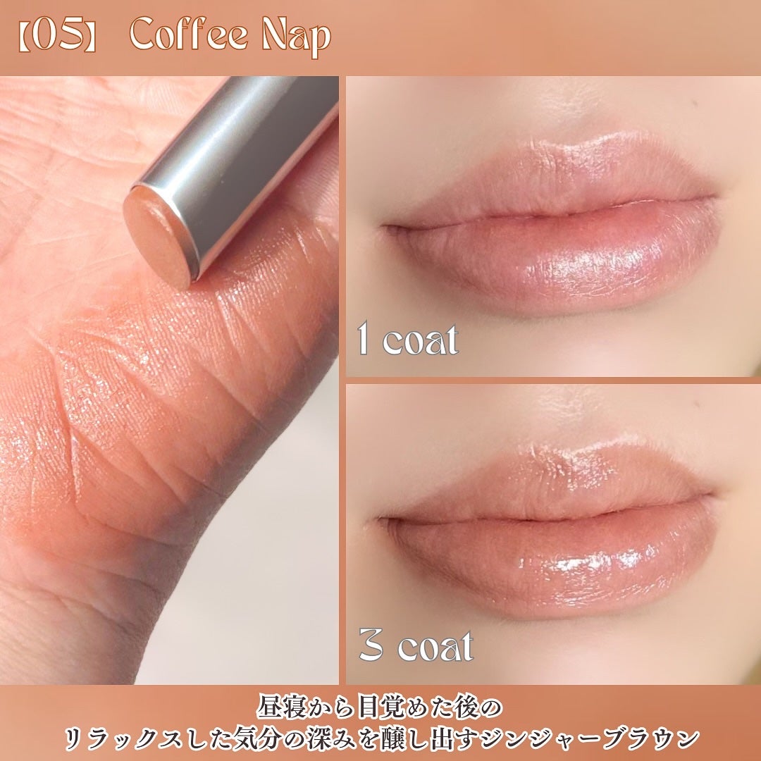 ベアリップグロー/Healus/口紅を使ったクチコミ(8枚目)