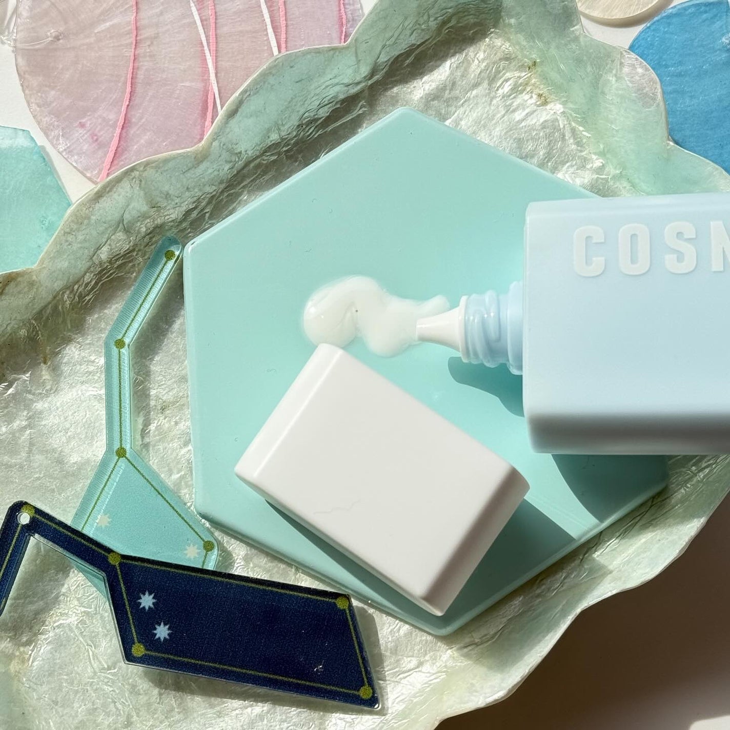 エアリーサンセラム/COSNORI/日焼け止めローションを使ったクチコミ(5枚目)