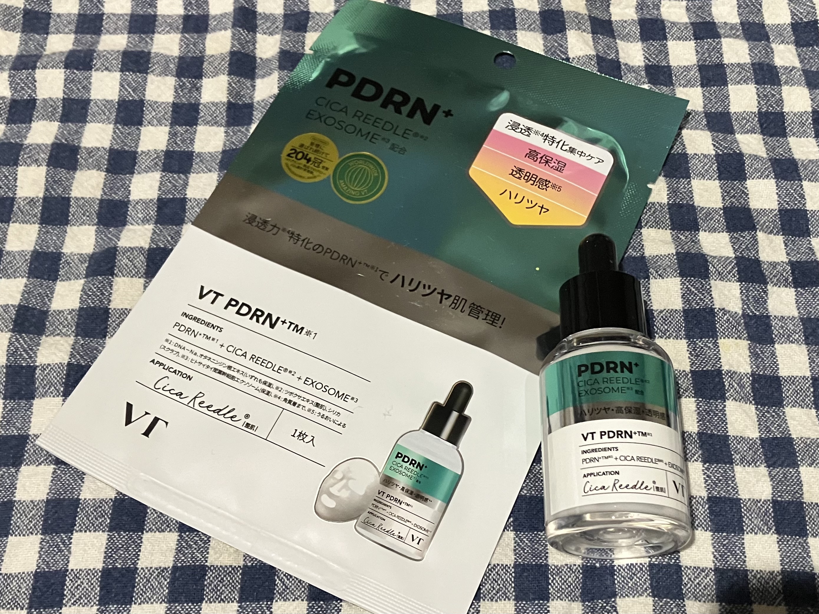 リードルS PDRN+ セラム/VT/美容液を使ったクチコミ（1枚目）