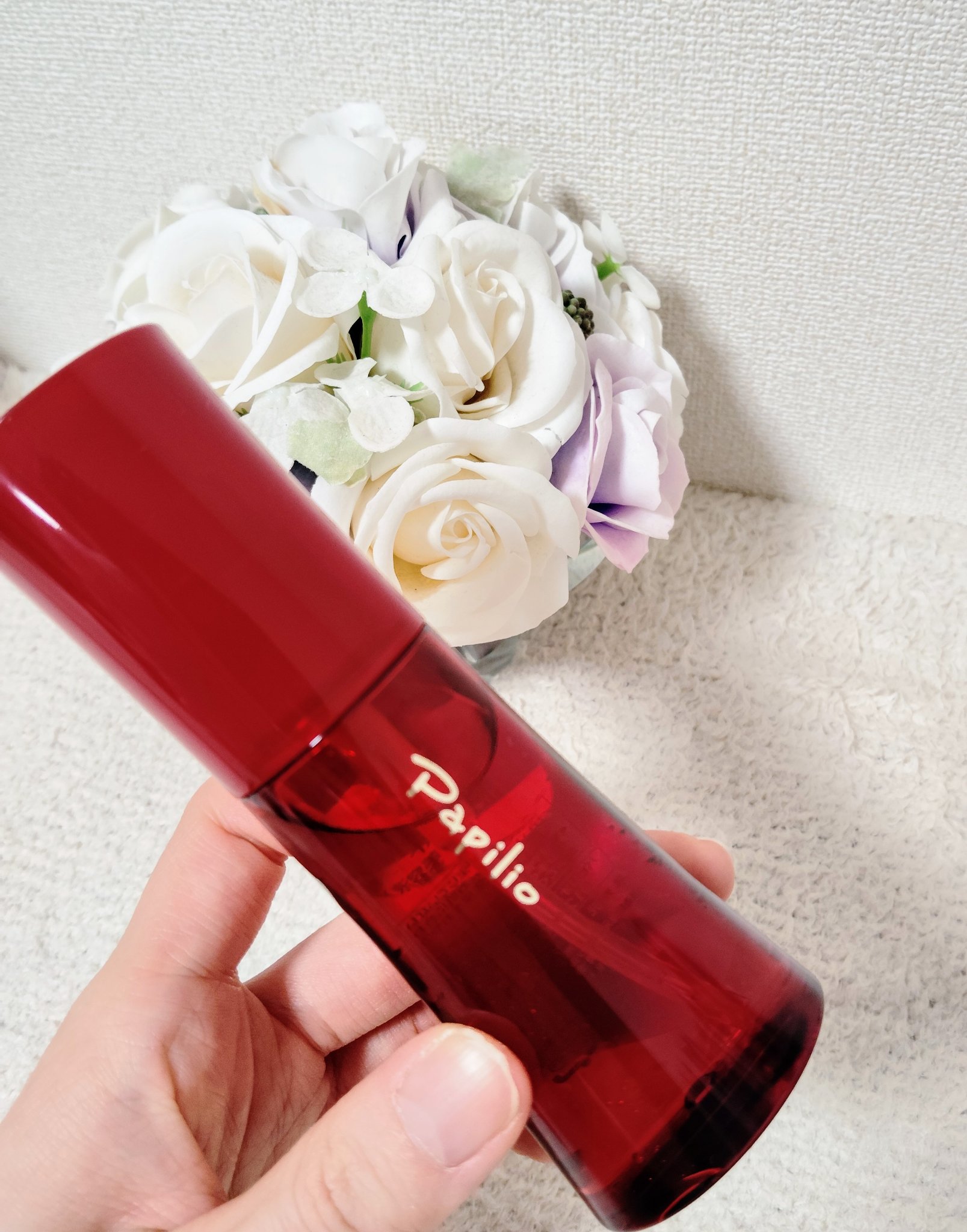 オイル＆エッセンス ミスト/Papilio/ミスト状化粧水を使ったクチコミ（3枚目）