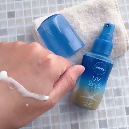 ニベアUV ディープ プロテクト&ケア ジェル/ニベア/日焼け止めジェルを使ったクチコミ(3枚目)