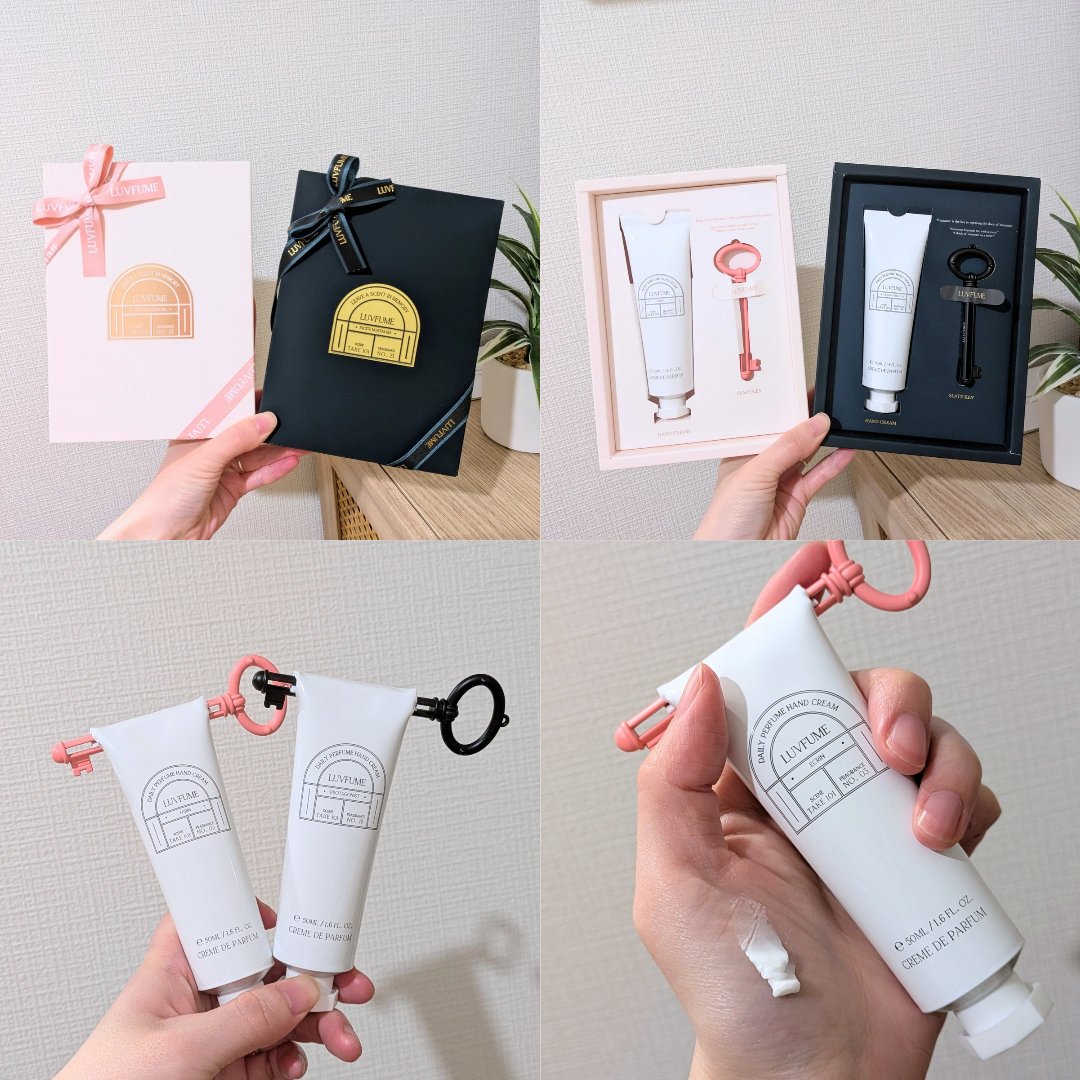 ハンドクリーム/LUVFUME/ハンドクリームを使ったクチコミ（1枚目）