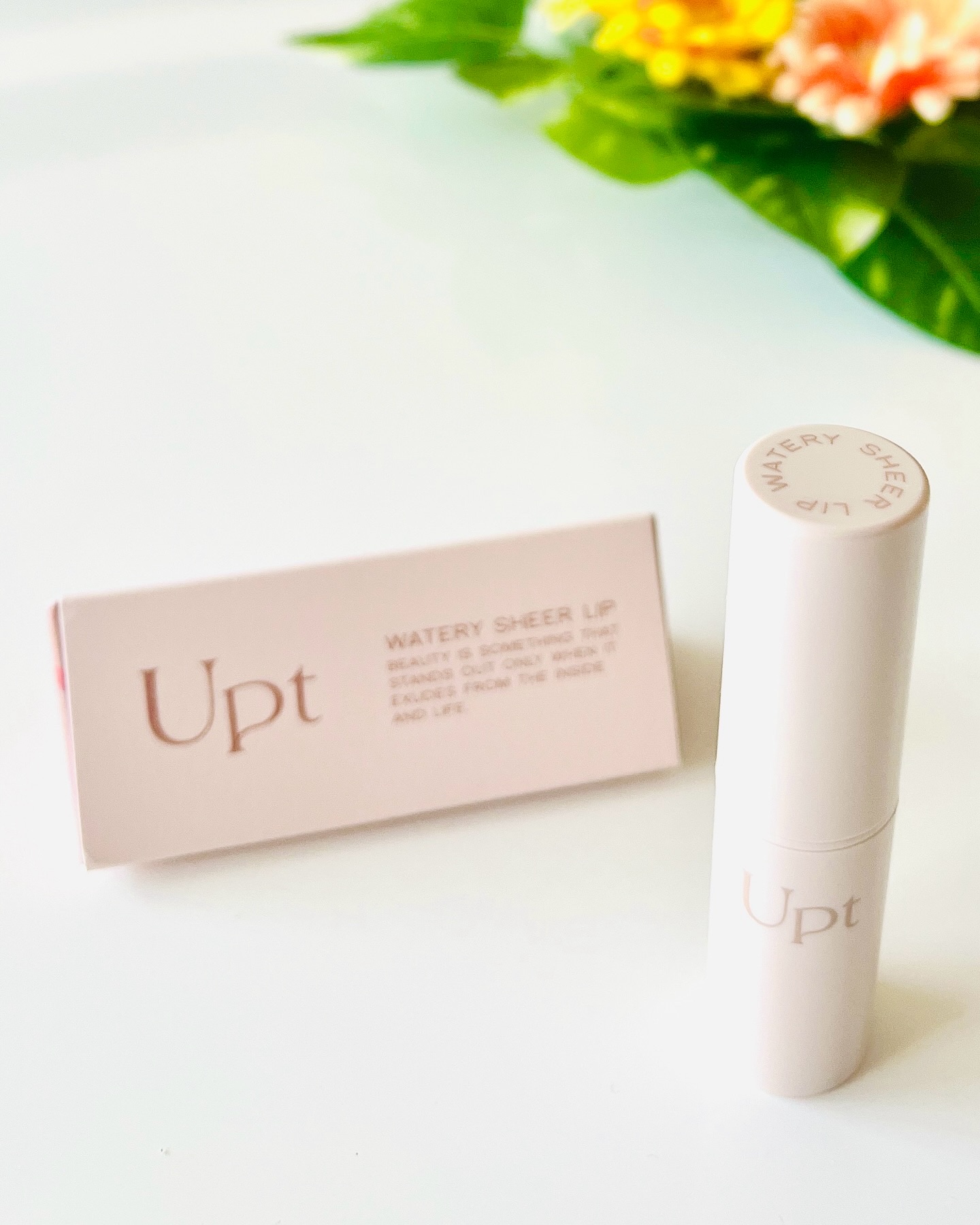 Upt WATERY SHEER LIP /Upt/口紅を使ったクチコミ（1枚目）