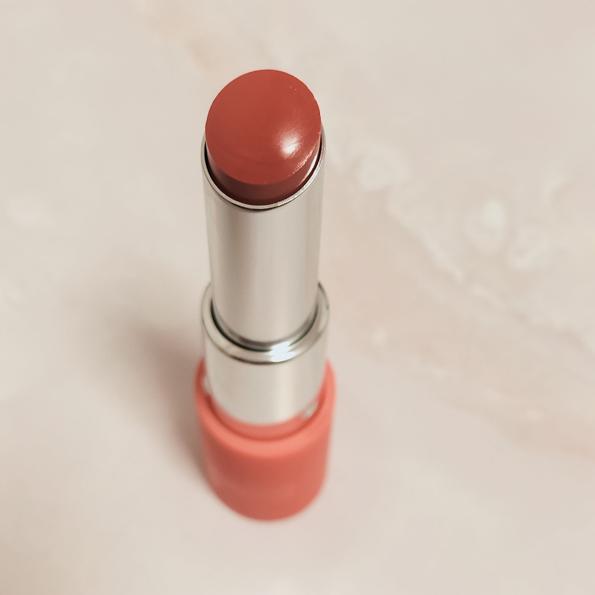 ノーウェアリップスティック バーミンググロー/espoir/口紅を使ったクチコミ（2枚目）