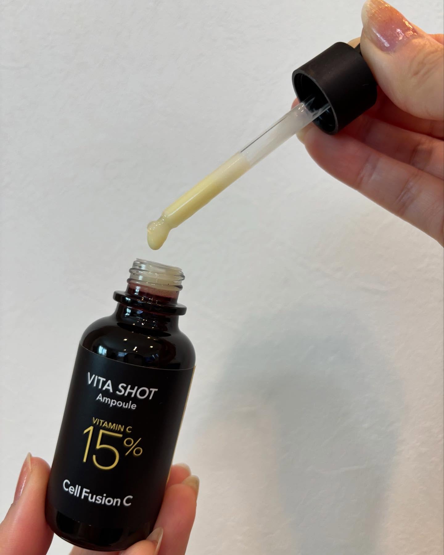 トーニングC ビタショットアンプル/Cell Fusion C(セルフュージョンシー)/美容液を使ったクチコミ（3枚目）