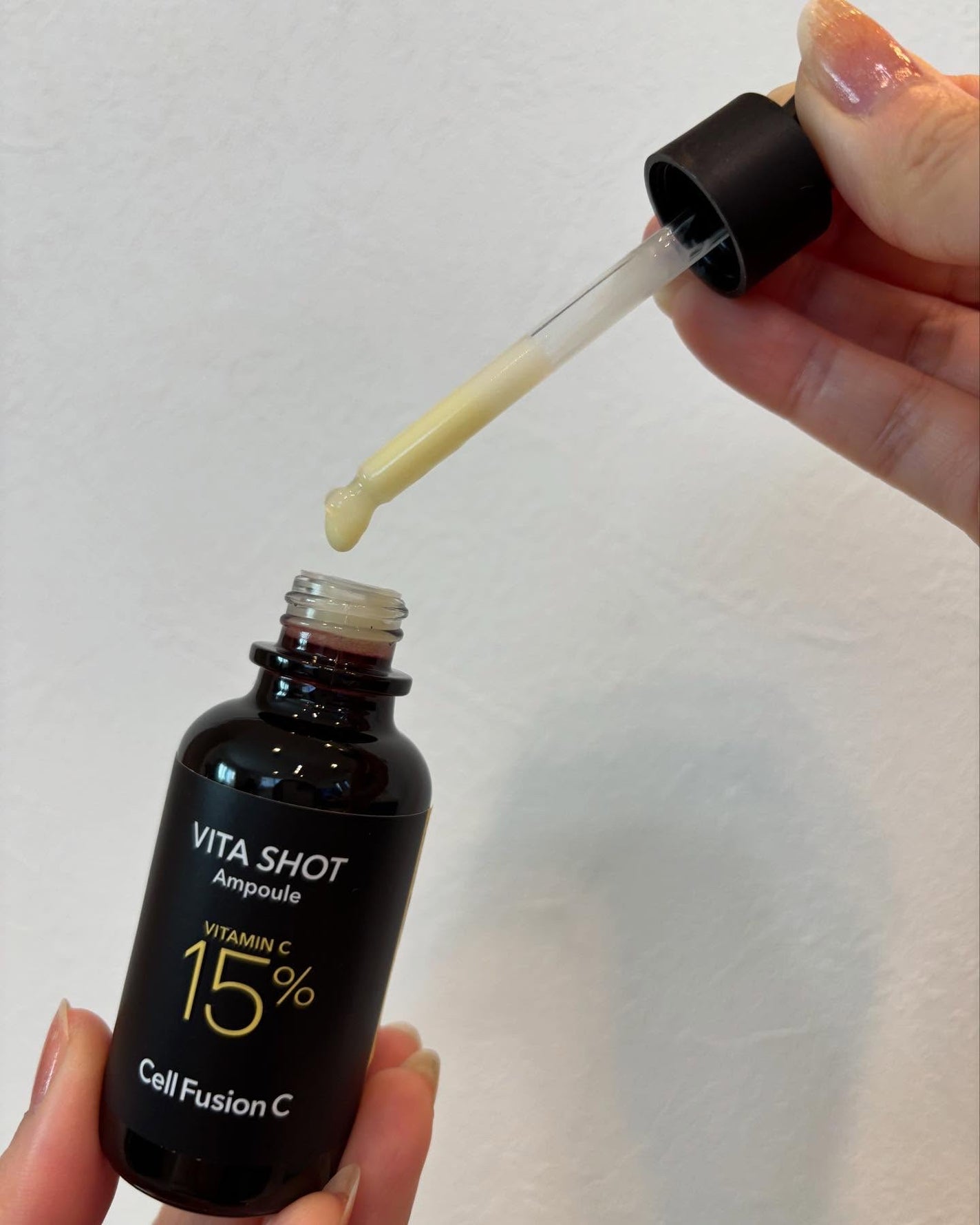 トーニングC ビタショットアンプル/Cell Fusion C(セルフュージョンシー)/美容液を使ったクチコミ(3枚目)